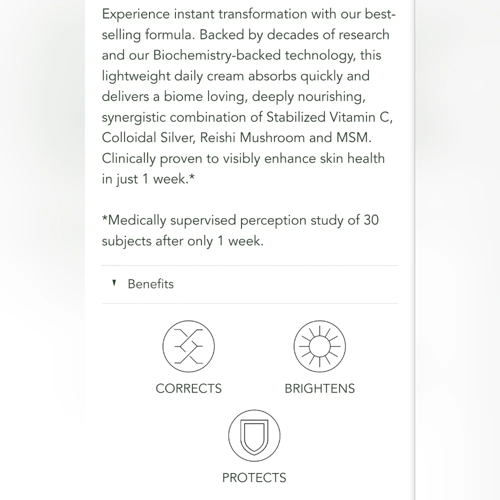 Kat Burki Vitamin C Intensive Face Cream -
